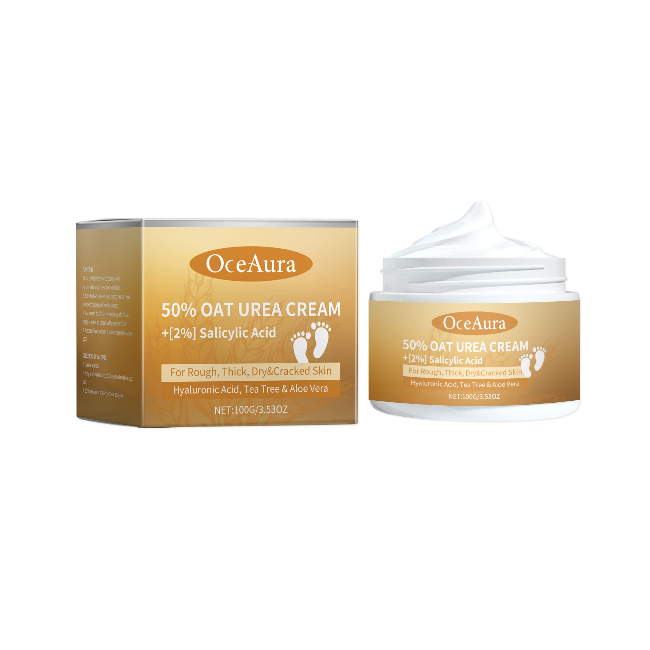 Oat Urea Moisturizing Cream – Deep Hydration Skin Care South Africa
