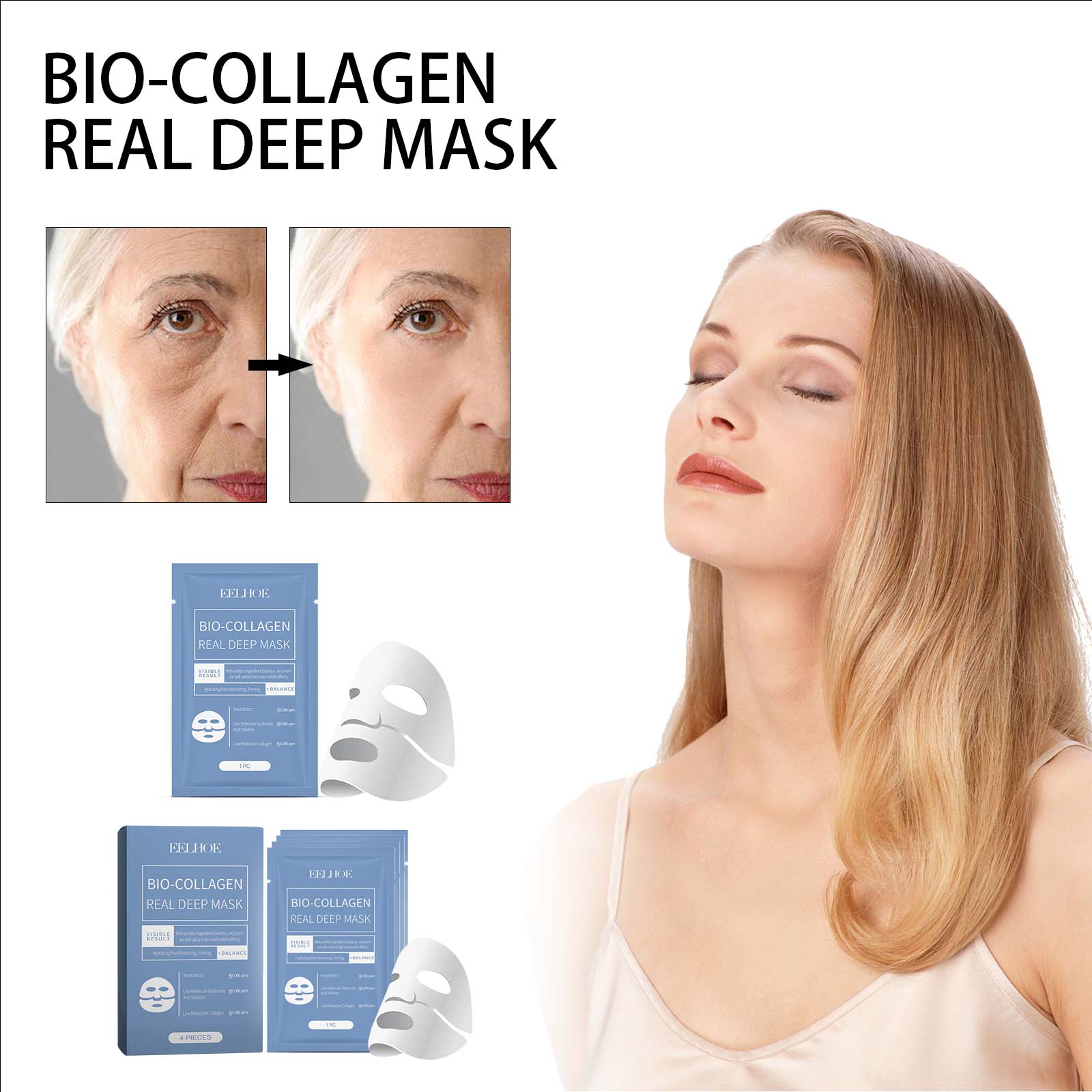 Collagen Face Mask – Hydrating & Moisturizing Skin Care South Africa - Image 3