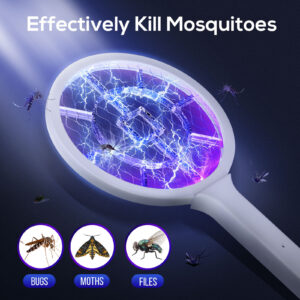 Electric Mosquito Killer South Africa | 2-in-1 Mosquito Swatter & Lamp