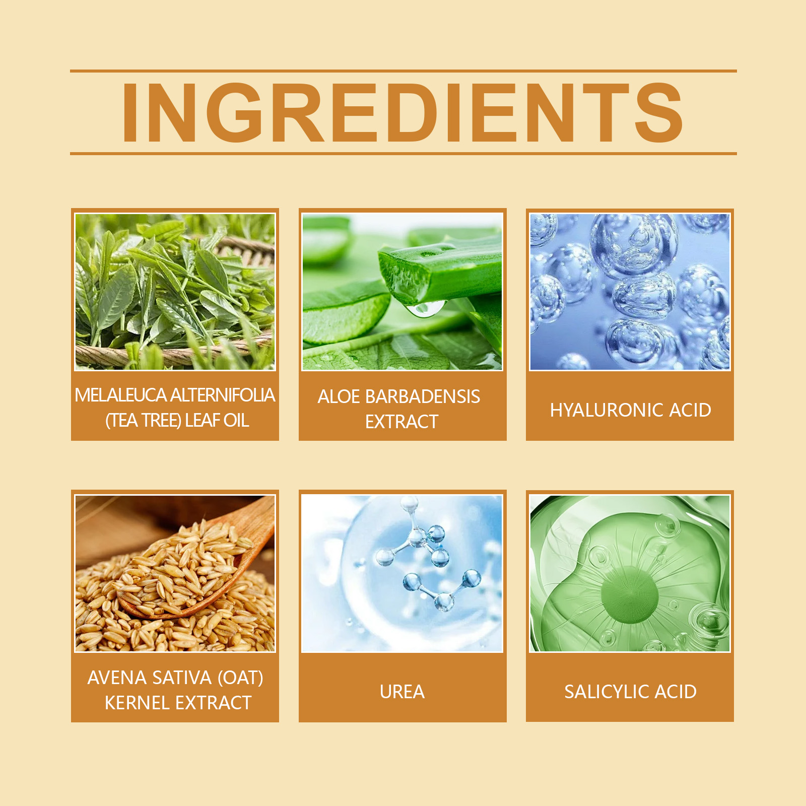 Oat Urea Moisturizing Cream – Deep Hydration Skin Care South Africa - Image 5