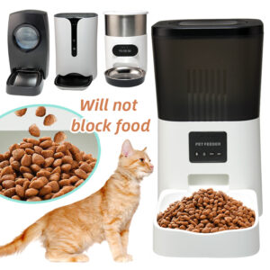 WiFi Automatic Pet Feeder with App Control | Smart Dog & Cat Feeder