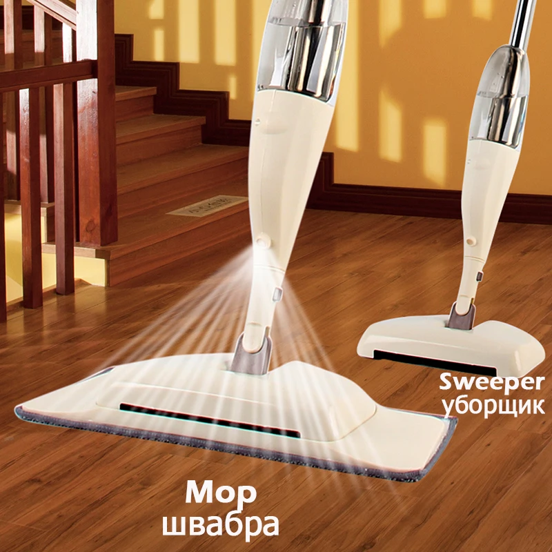 Spray Mop South Africa | 3-in-1 Floor Cleaning Mop & Broom Set