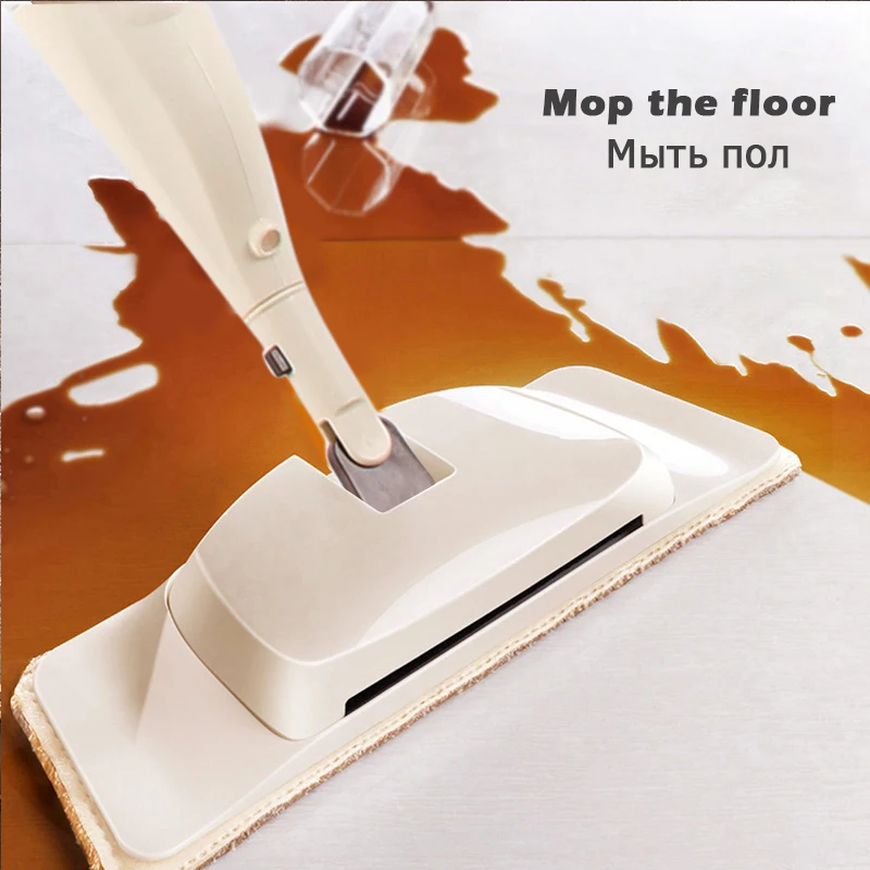 Spray Mop South Africa | 3-in-1 Floor Cleaning Mop & Broom Set - Image 3