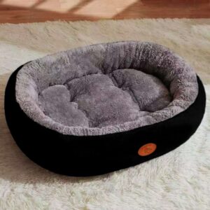 Cross-Border New Product Dog Kennel Oval Pet Kennel Summer Cool Den Dog Bed Medium and Large Dog Kennel Mat Winter Warm Cat Kennel