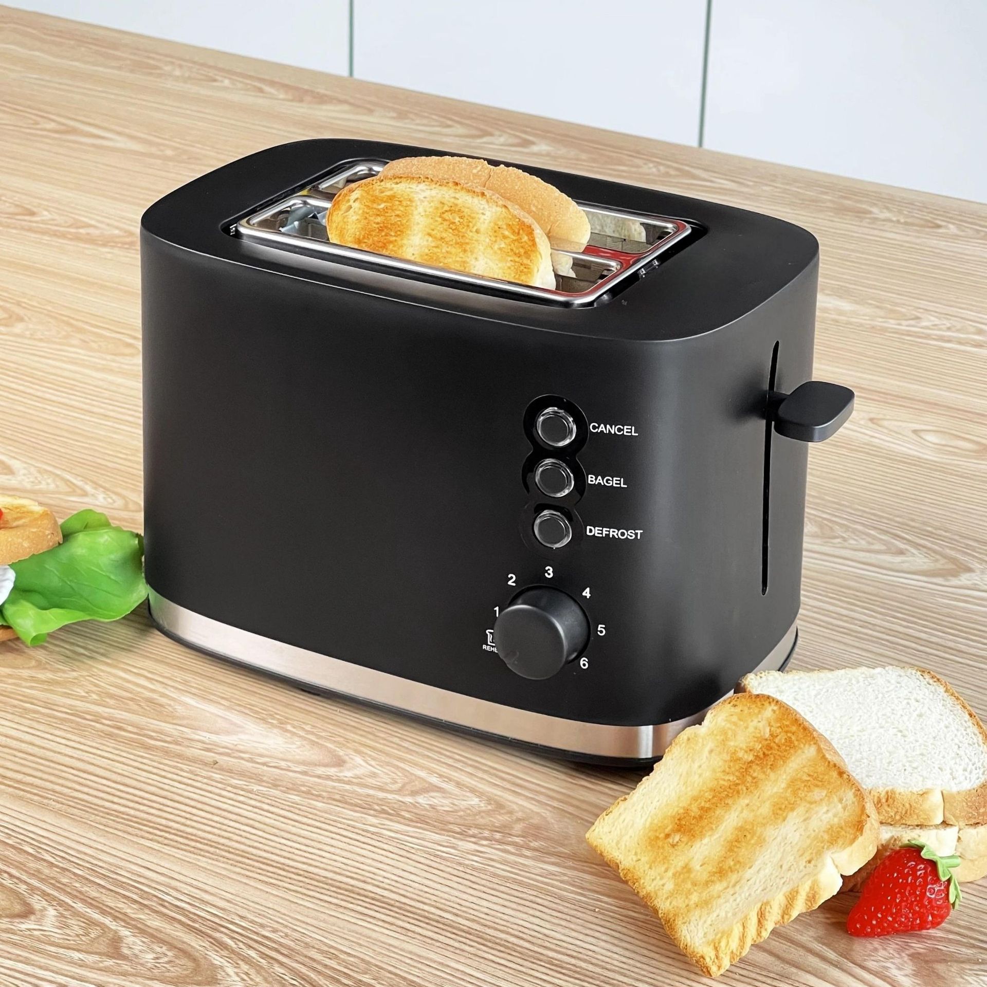 touch screen toaster stainless steel - Image 15