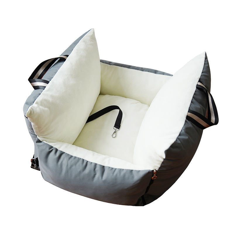Portable Dog Car Seat Bed for Travel - Image 12