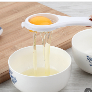 Egg Separator – Easy Egg Yolk Separator Tool for Kitchen