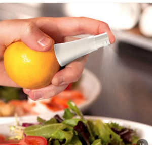 Citrus Spray Bottle – Fresh Lemon & Lime Juice Sprayer for Cooking & Salads